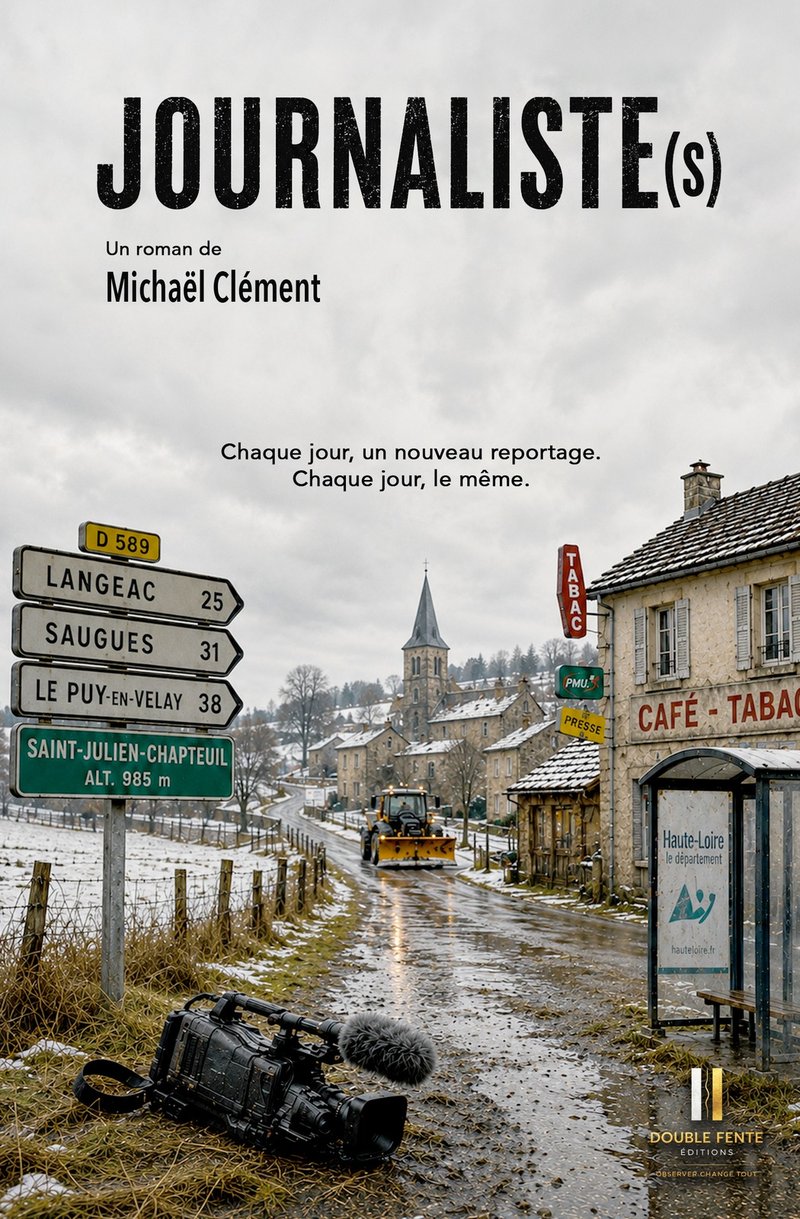 Couverture du roman JOURNALISTE(s) de Michaël Clément