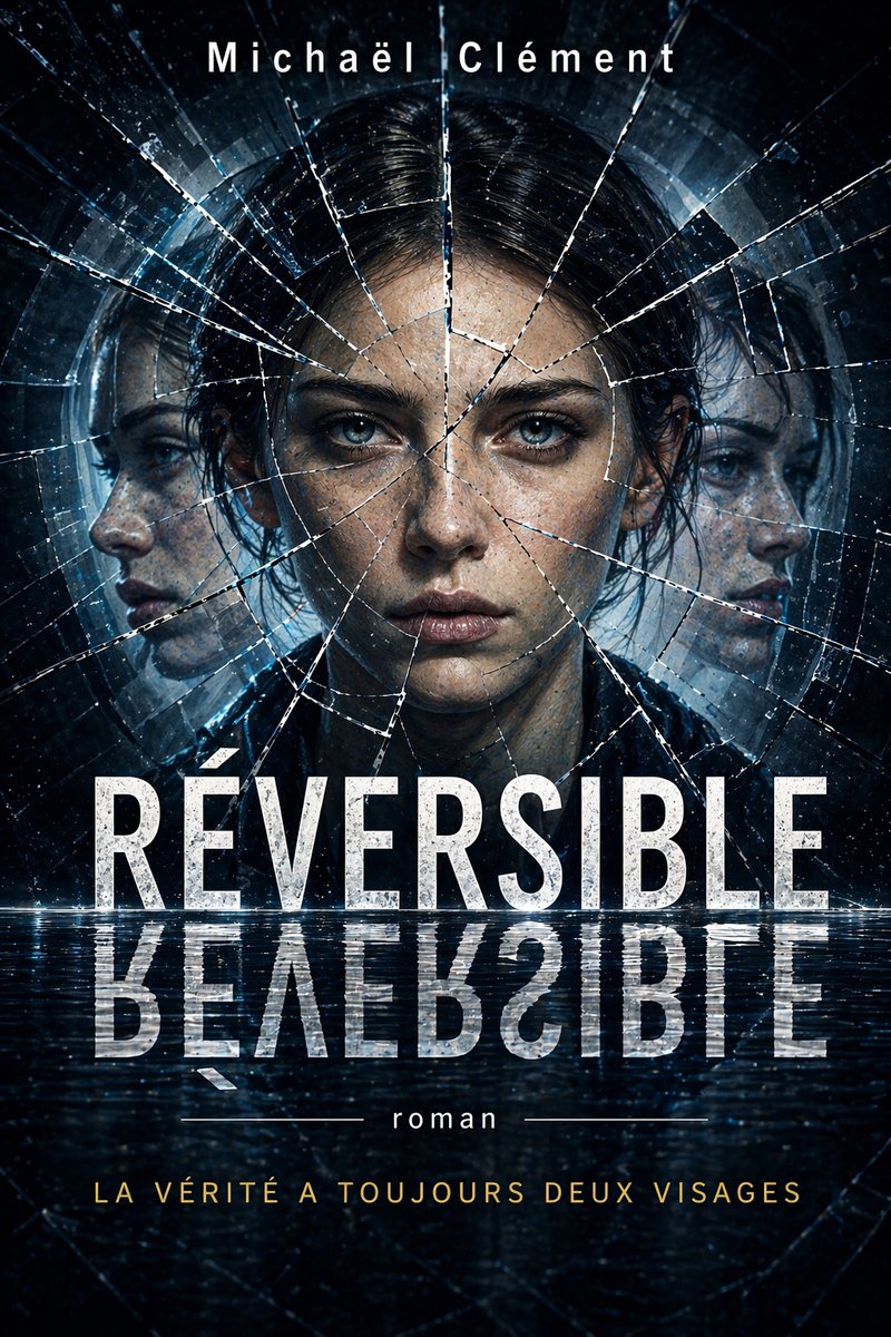 Couverture du roman RÉVERSIBLE de Michaël Clément