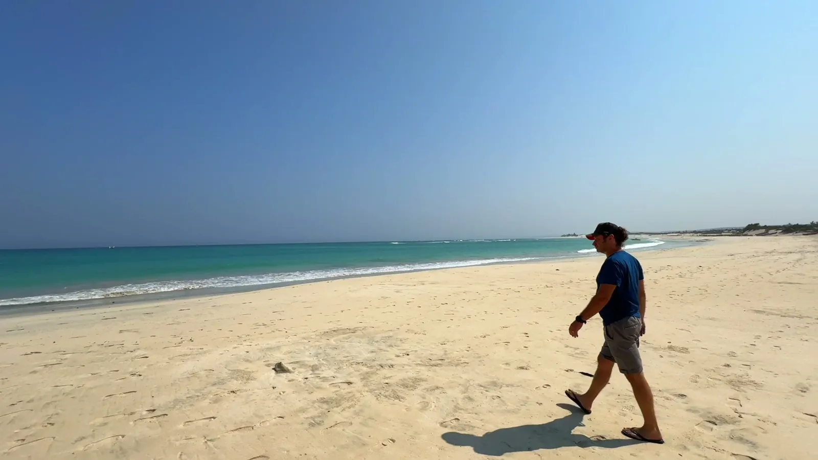 Plage du sud de Madagascar