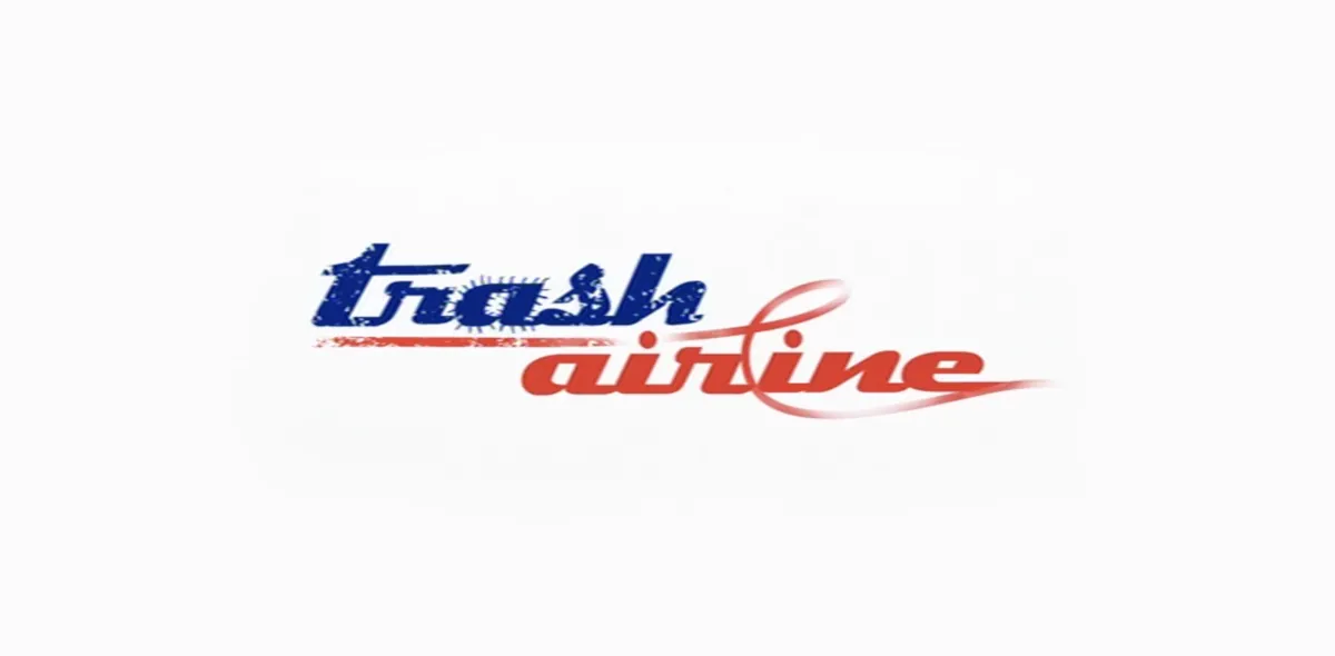 Logo Trash Airline